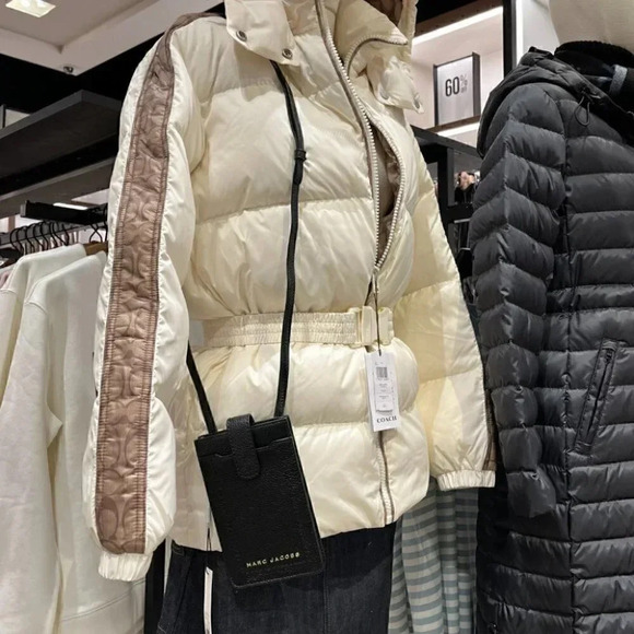 Marc Jacobs The Groove Pebble Leather Phone Crossbody Bag S107L01SP21 * Original - Picture 15 of 16